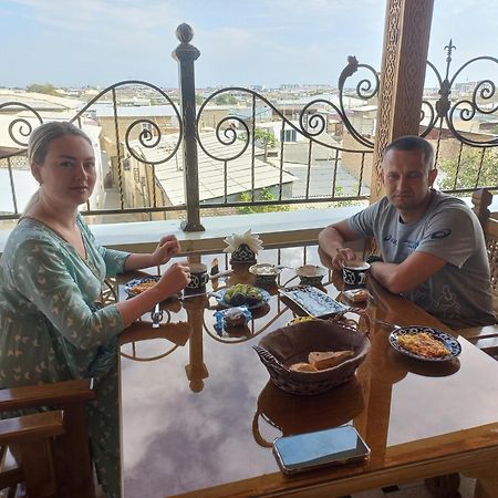 Hotel Zarhal Bukhara Eksteriør billede