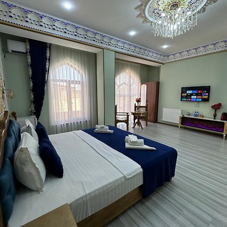 Hotel Zarhal Bukhara Eksteriør billede