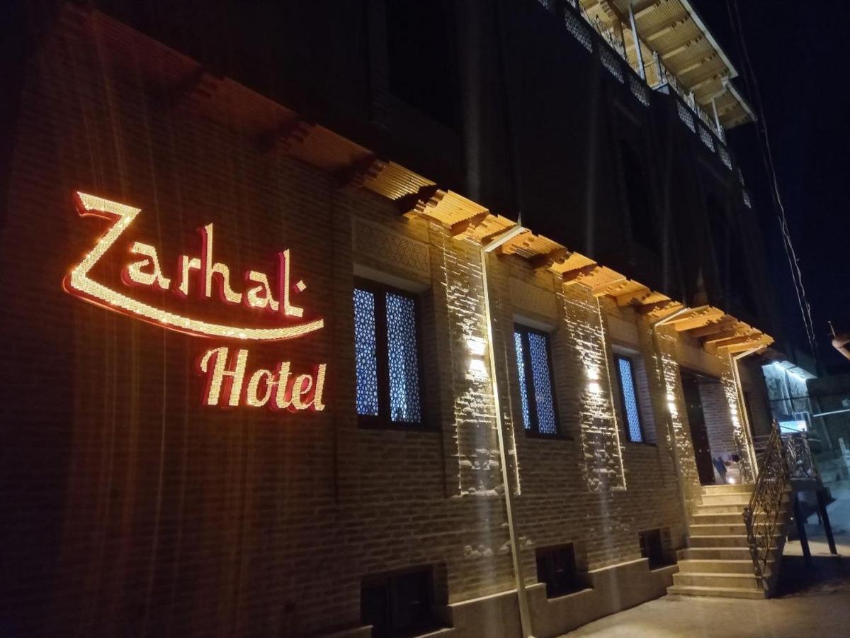 Hotel Zarhal Bukhara Eksteriør billede