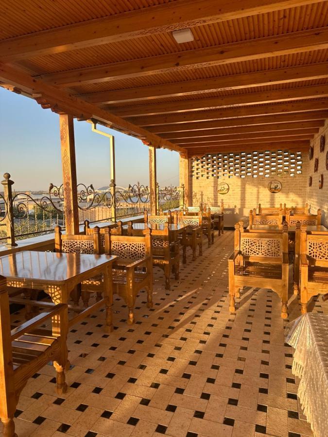 Hotel Zarhal Bukhara Eksteriør billede