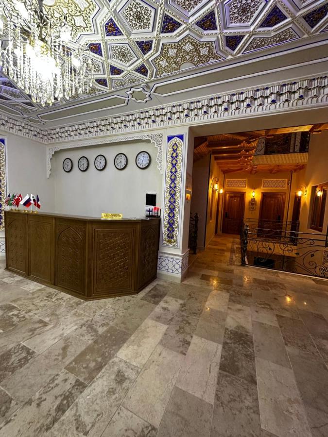Hotel Zarhal Bukhara Eksteriør billede