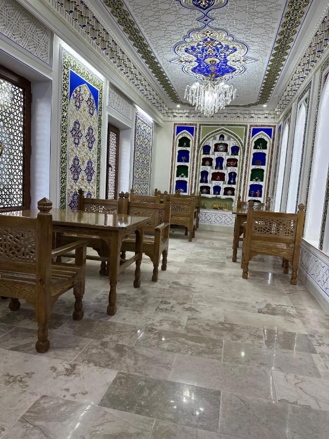 Hotel Zarhal Bukhara Eksteriør billede