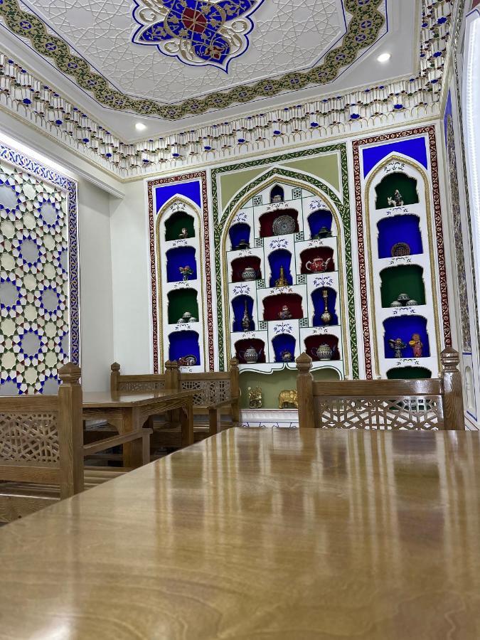 Hotel Zarhal Bukhara Eksteriør billede