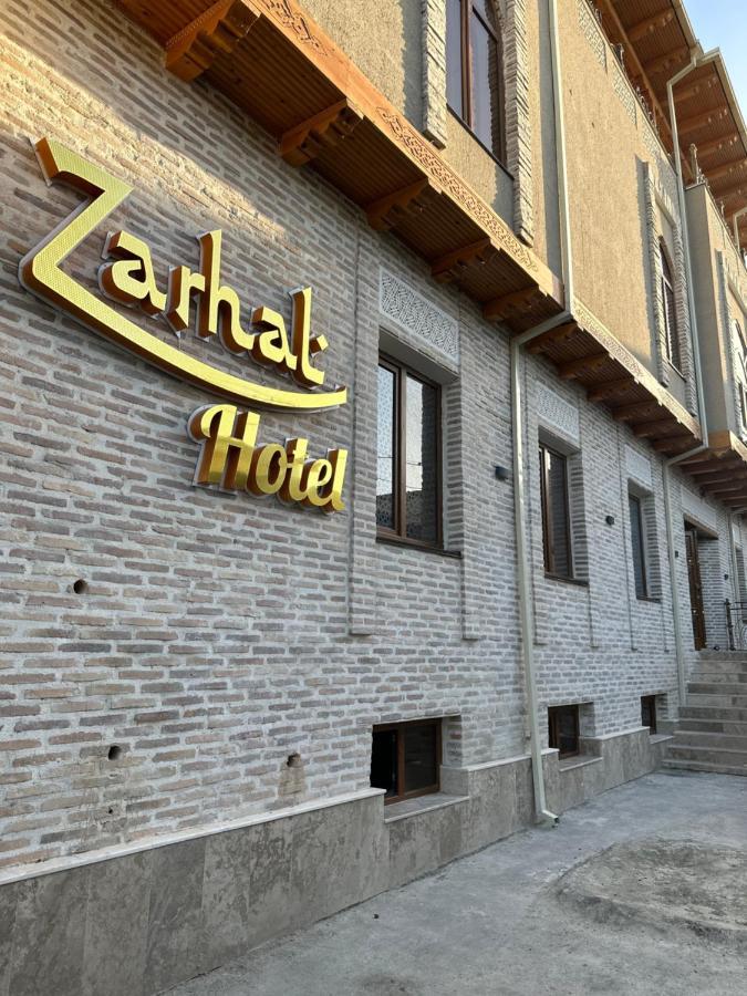Hotel Zarhal Bukhara Eksteriør billede