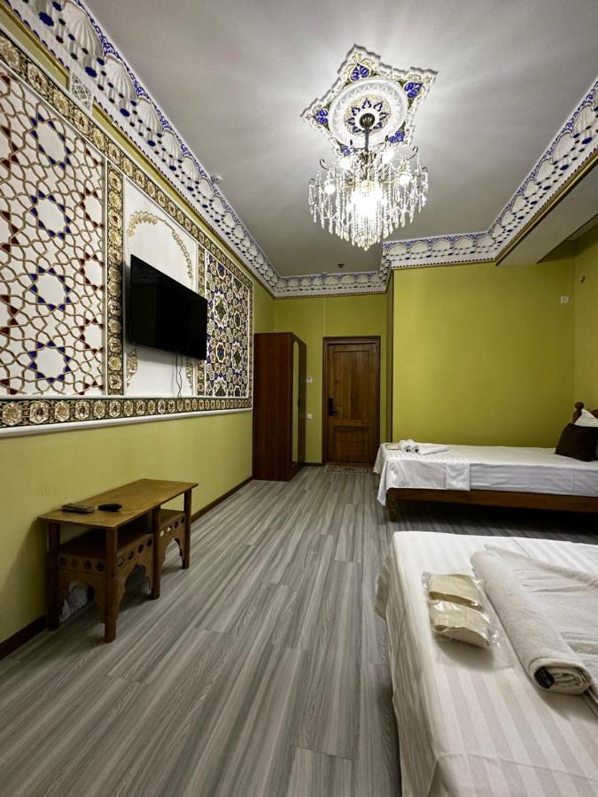 Hotel Zarhal Bukhara Eksteriør billede