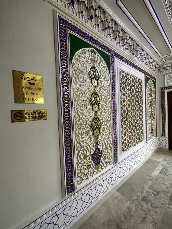 Hotel Zarhal Bukhara Eksteriør billede