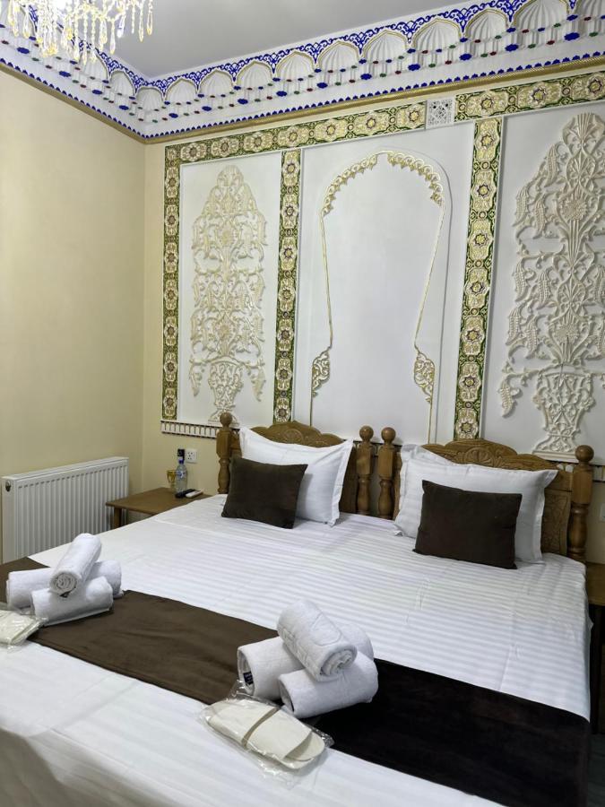 Hotel Zarhal Bukhara Eksteriør billede