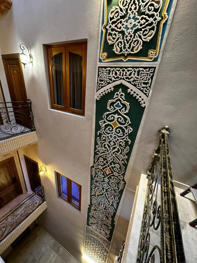 Hotel Zarhal Bukhara Eksteriør billede