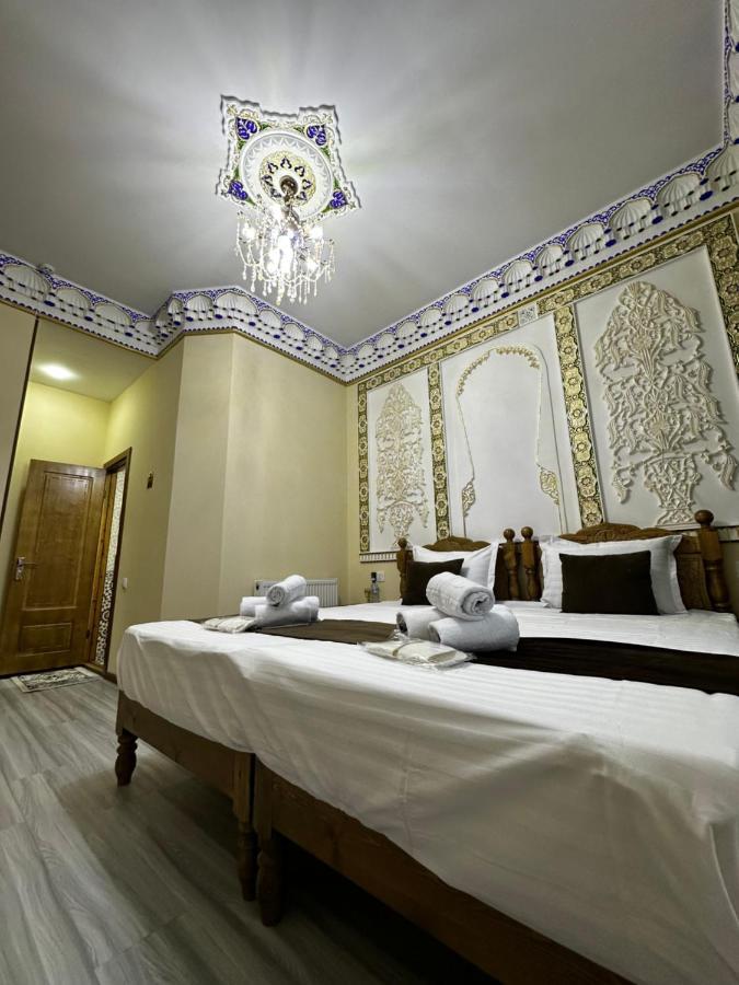 Hotel Zarhal Bukhara Eksteriør billede