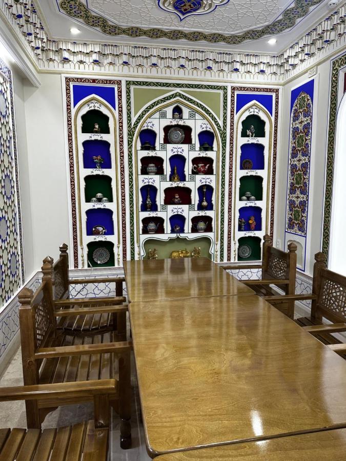Hotel Zarhal Bukhara Eksteriør billede
