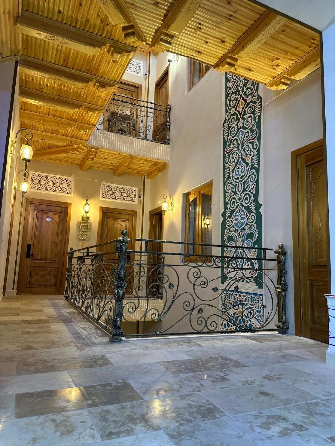Hotel Zarhal Bukhara Eksteriør billede