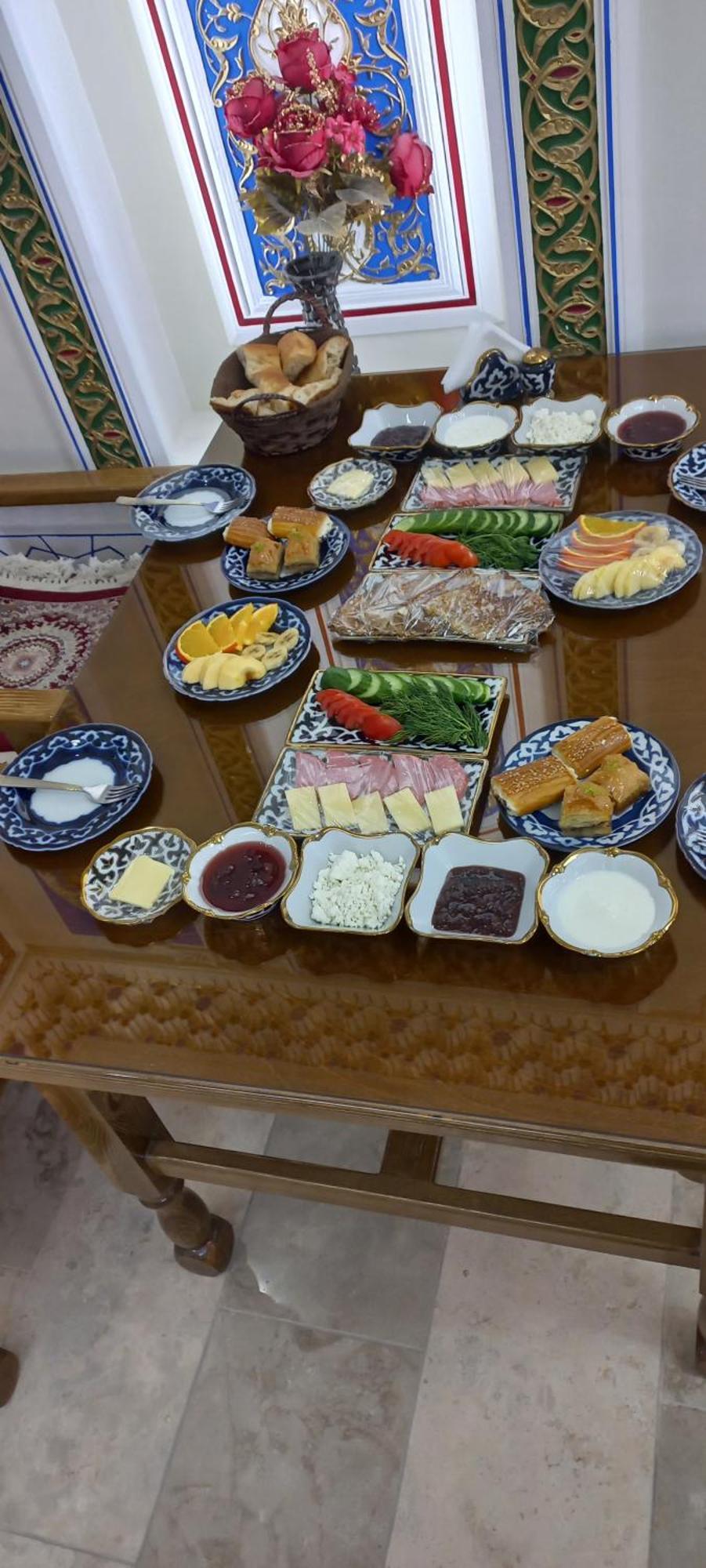 Hotel Zarhal Bukhara Eksteriør billede