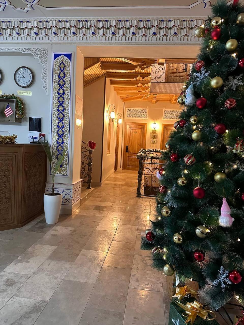 Hotel Zarhal Bukhara Eksteriør billede