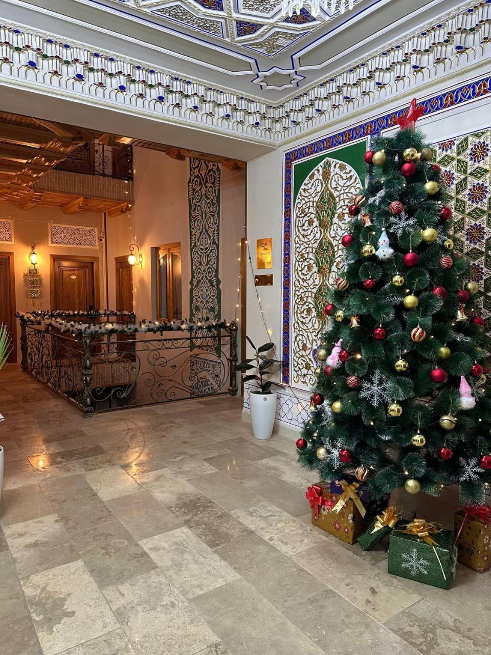 Hotel Zarhal Bukhara Eksteriør billede