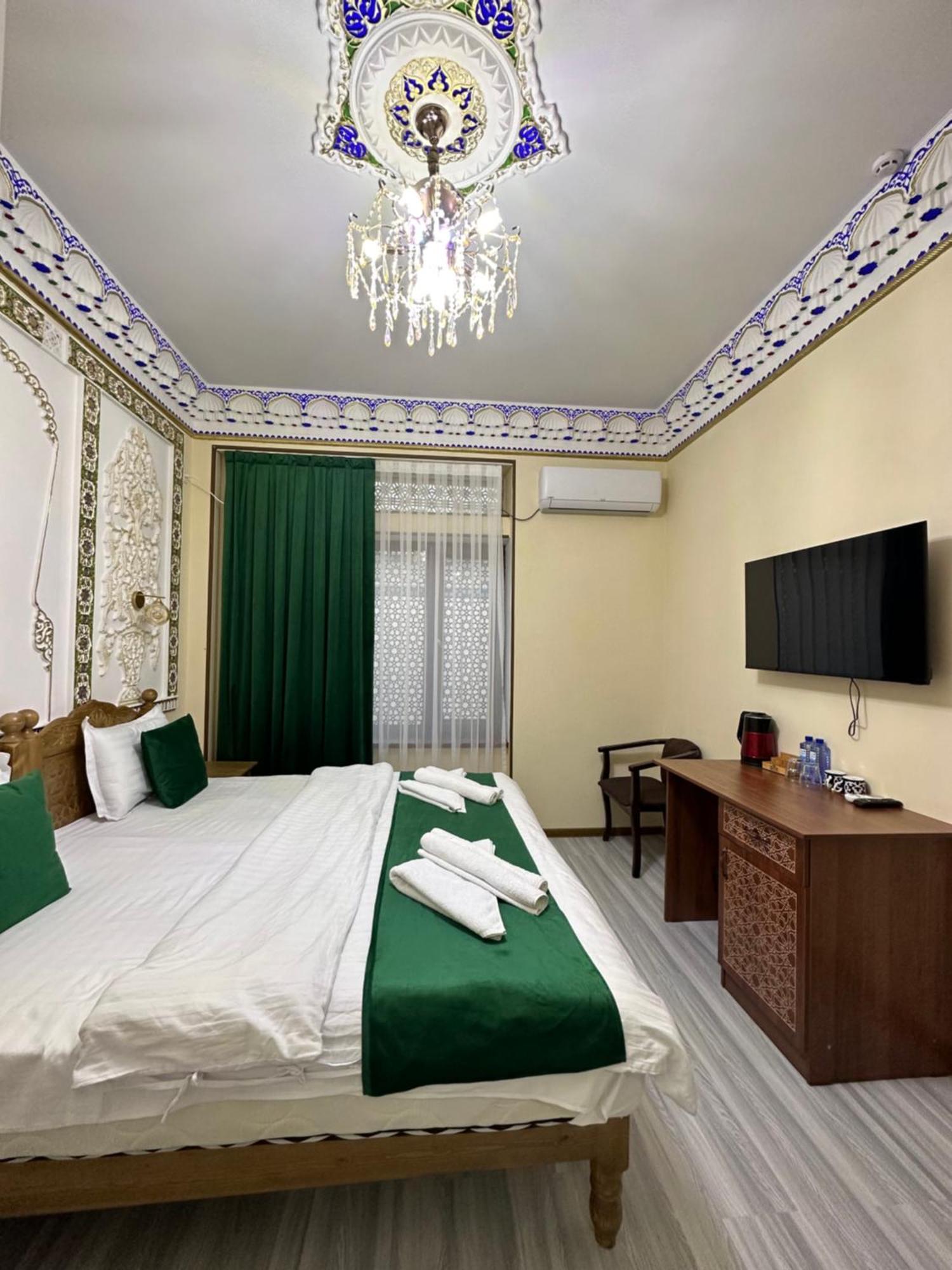 Hotel Zarhal Bukhara Eksteriør billede