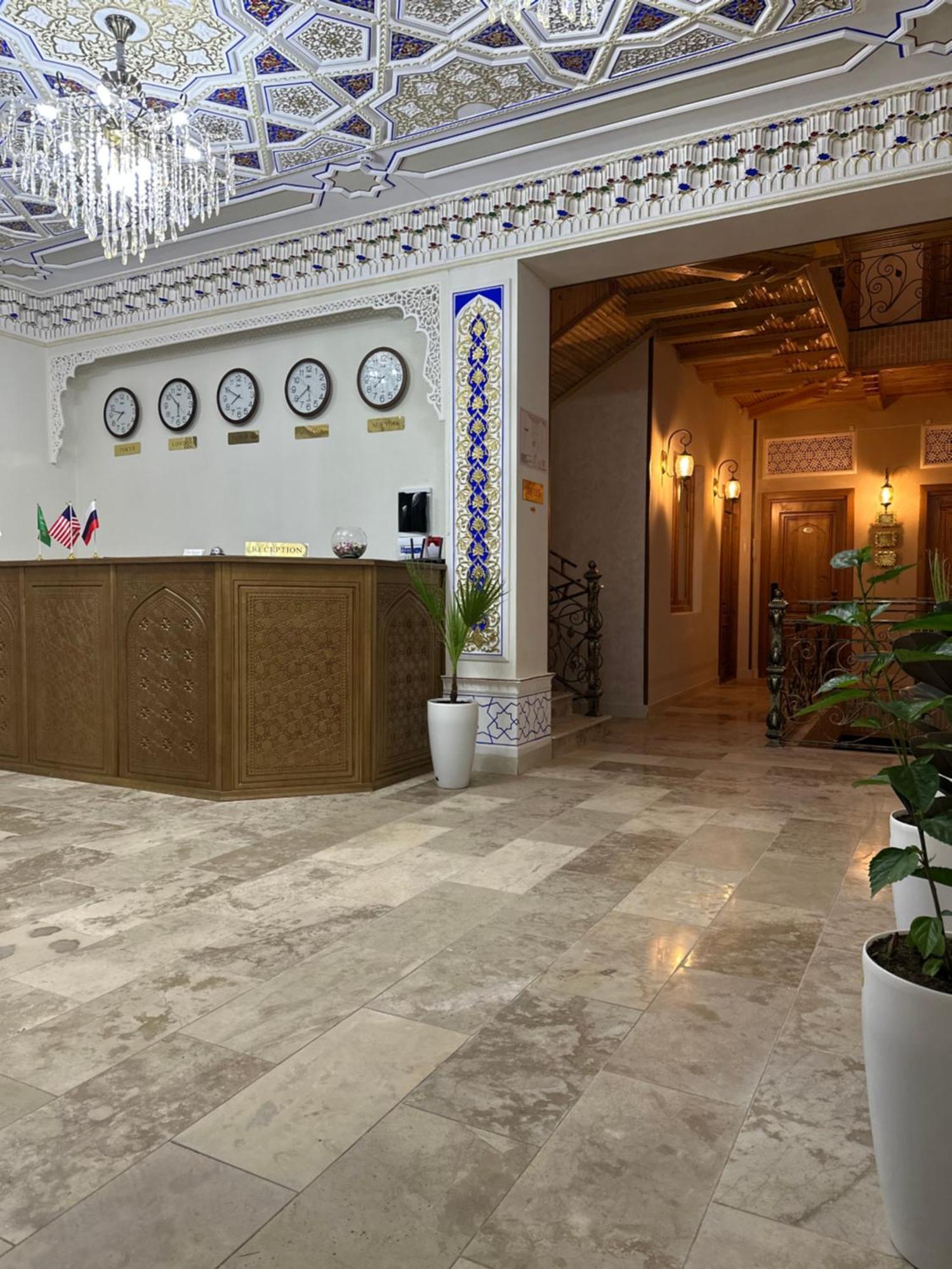 Hotel Zarhal Bukhara Eksteriør billede