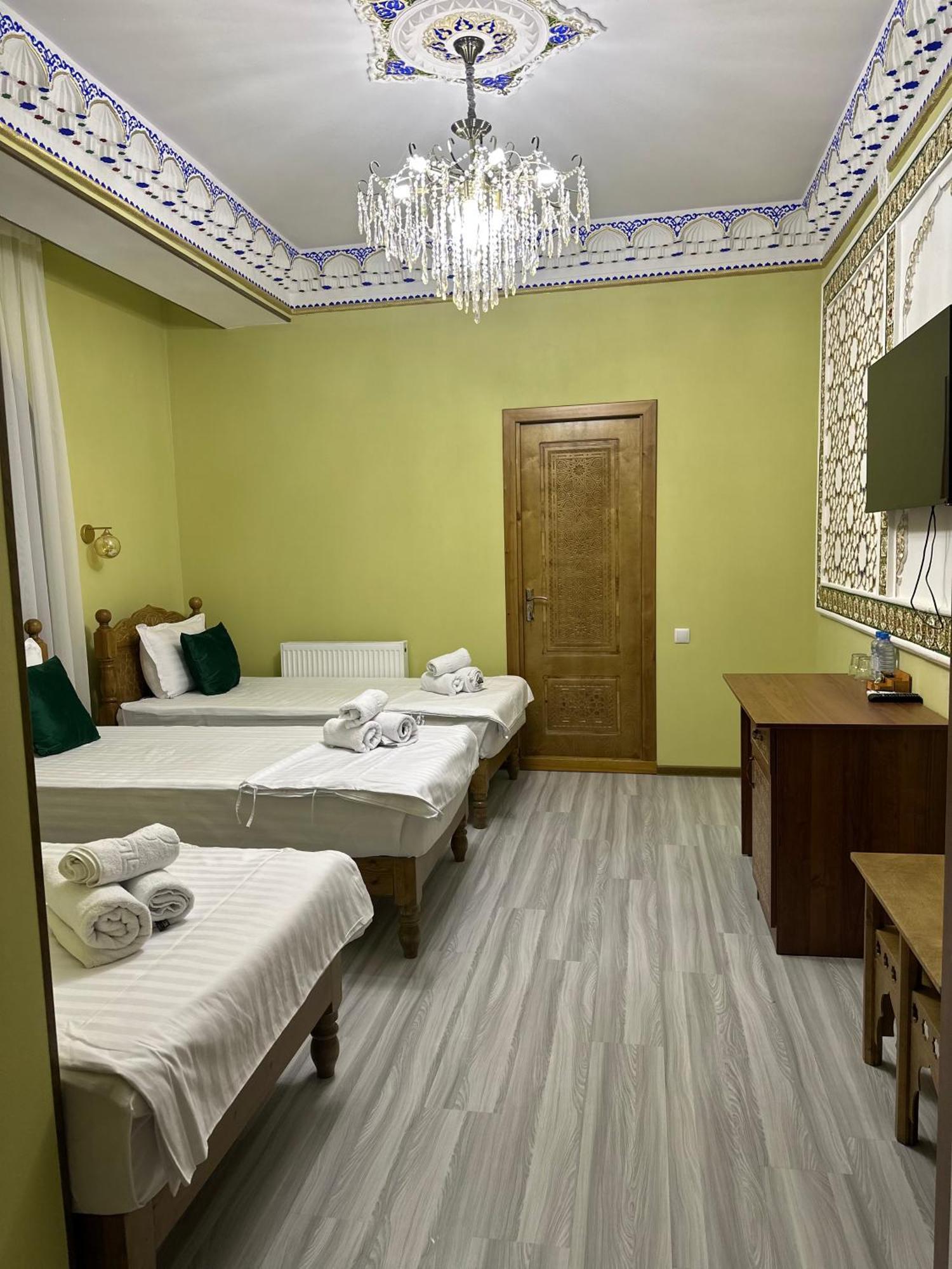 Hotel Zarhal Bukhara Eksteriør billede
