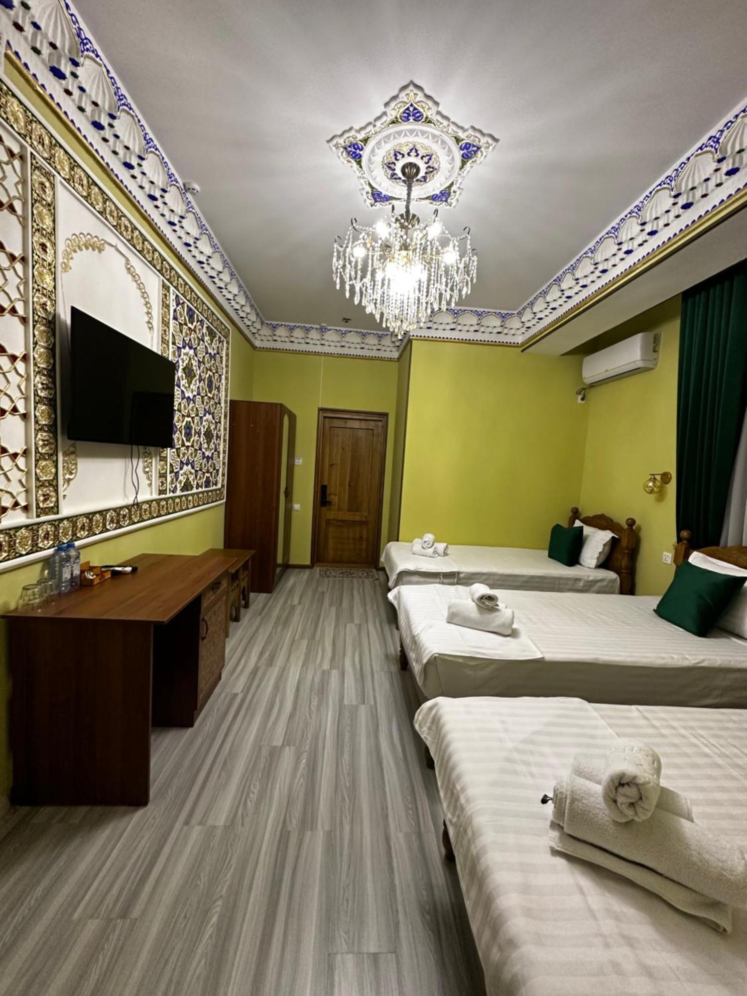 Hotel Zarhal Bukhara Eksteriør billede