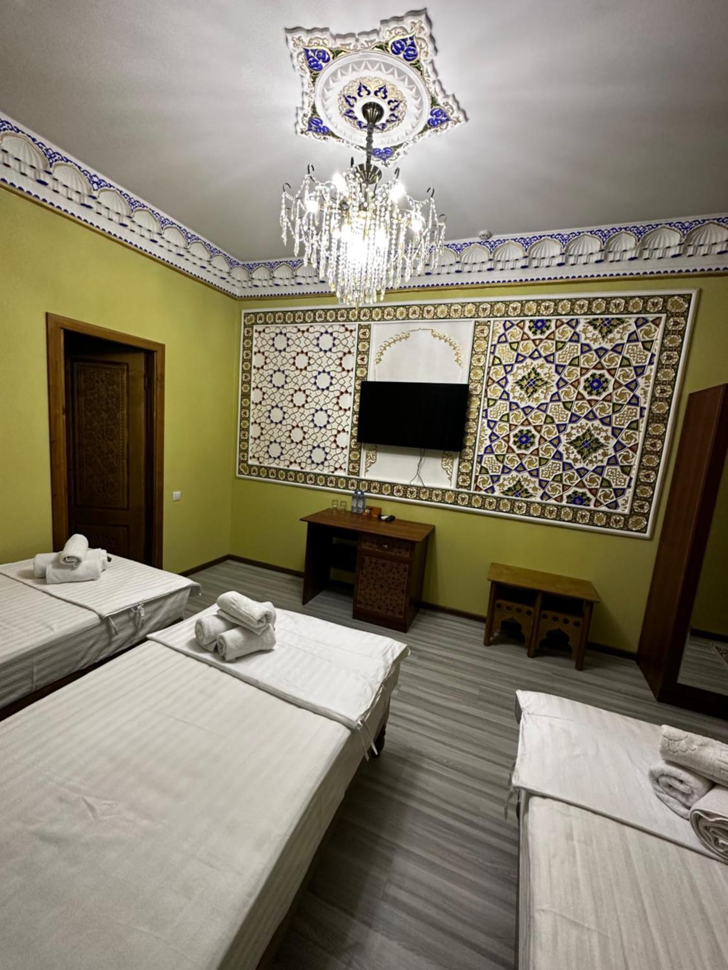 Hotel Zarhal Bukhara Eksteriør billede