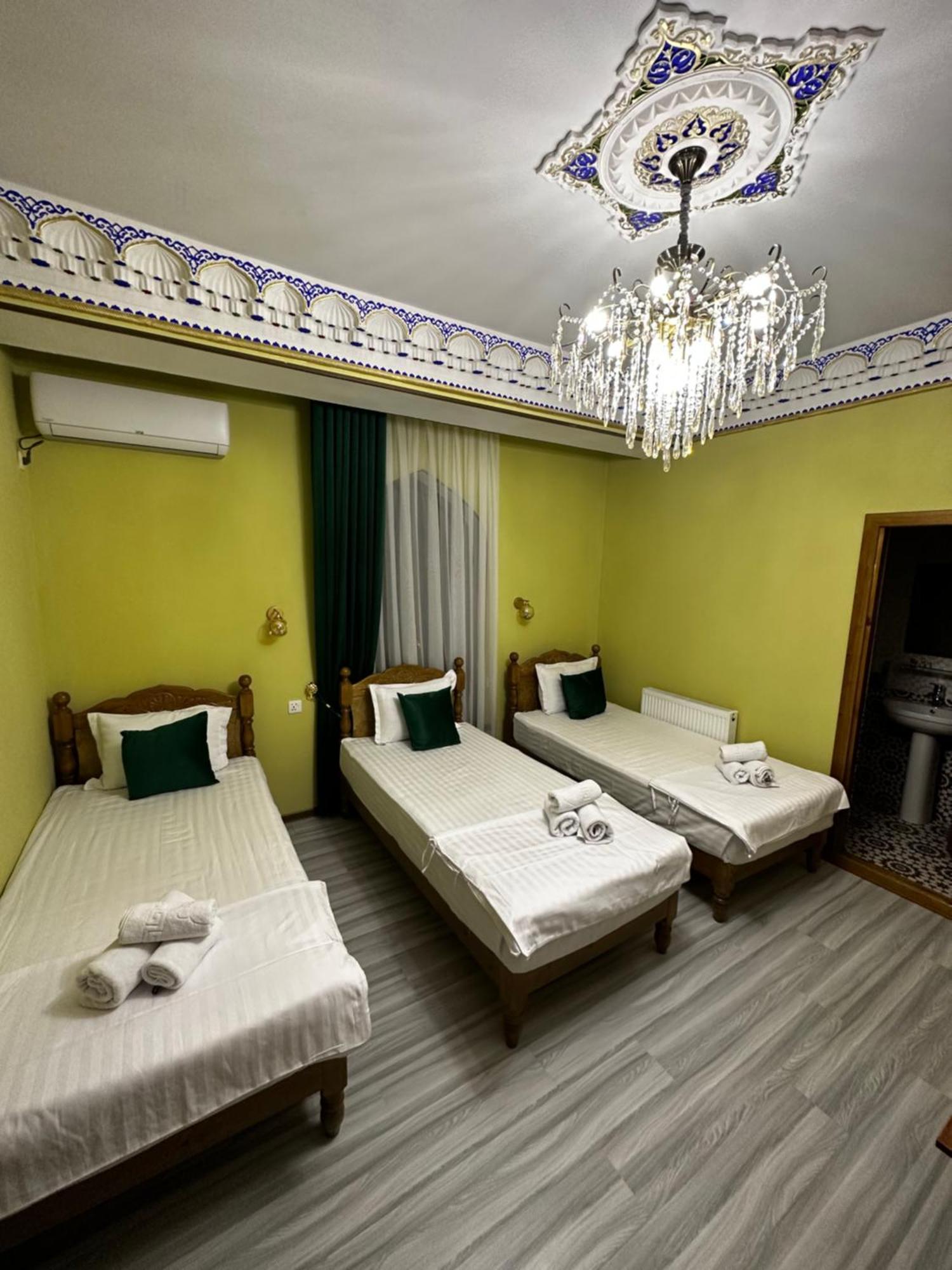 Hotel Zarhal Bukhara Eksteriør billede