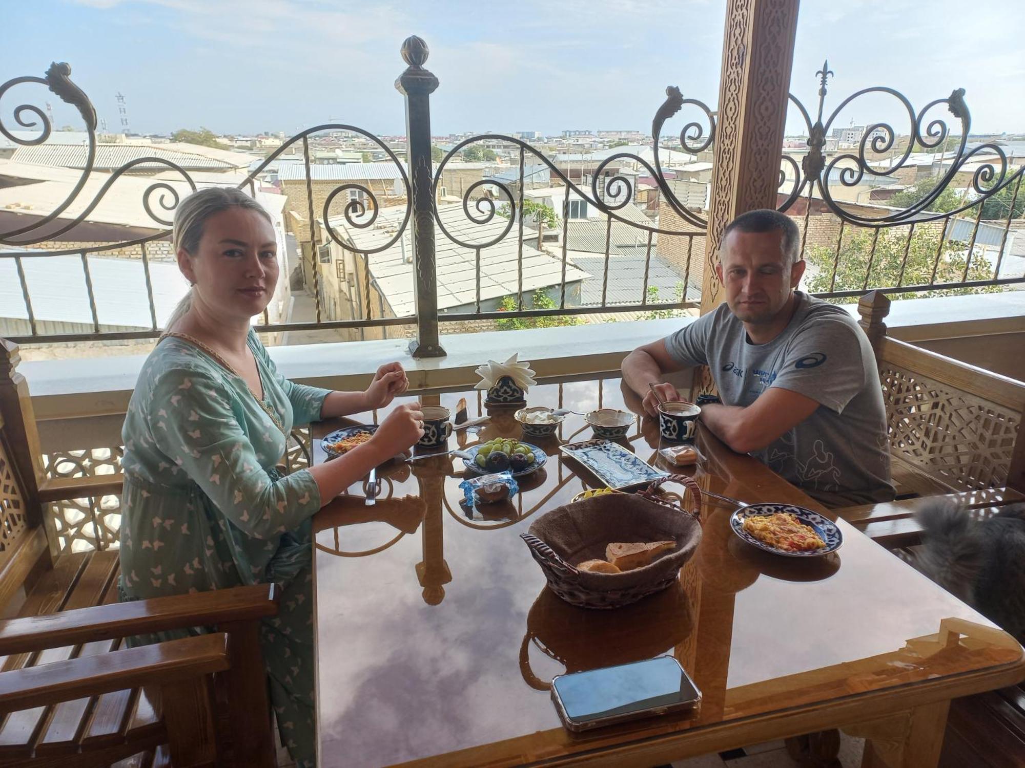 Hotel Zarhal Bukhara Eksteriør billede