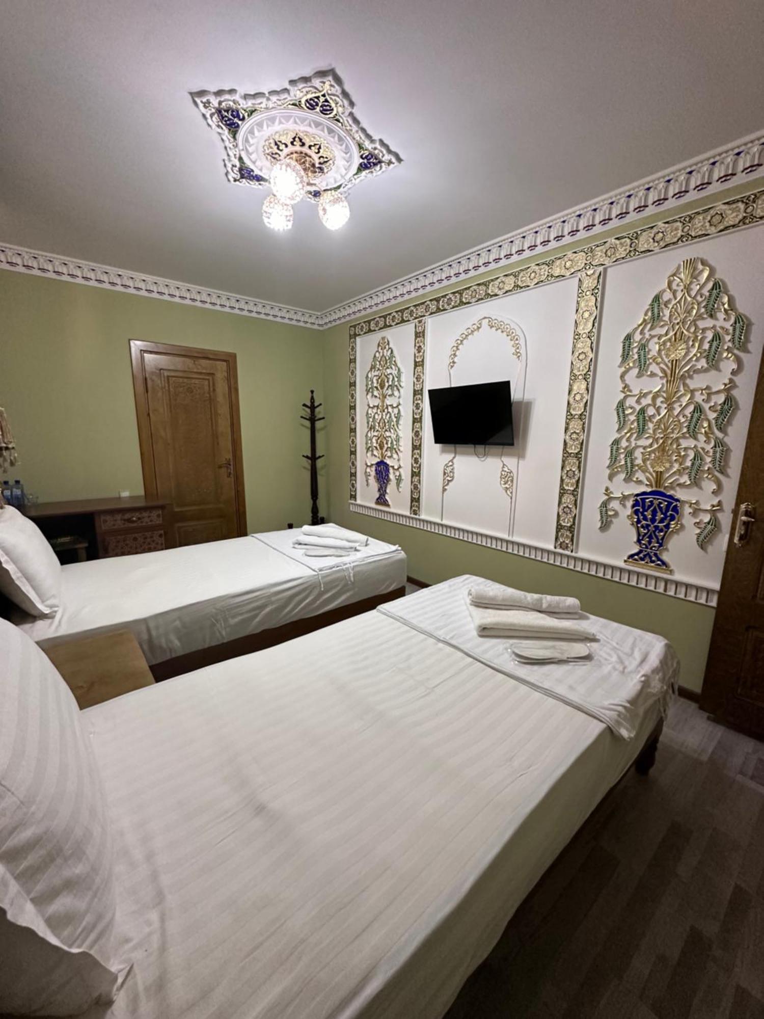 Hotel Zarhal Bukhara Eksteriør billede