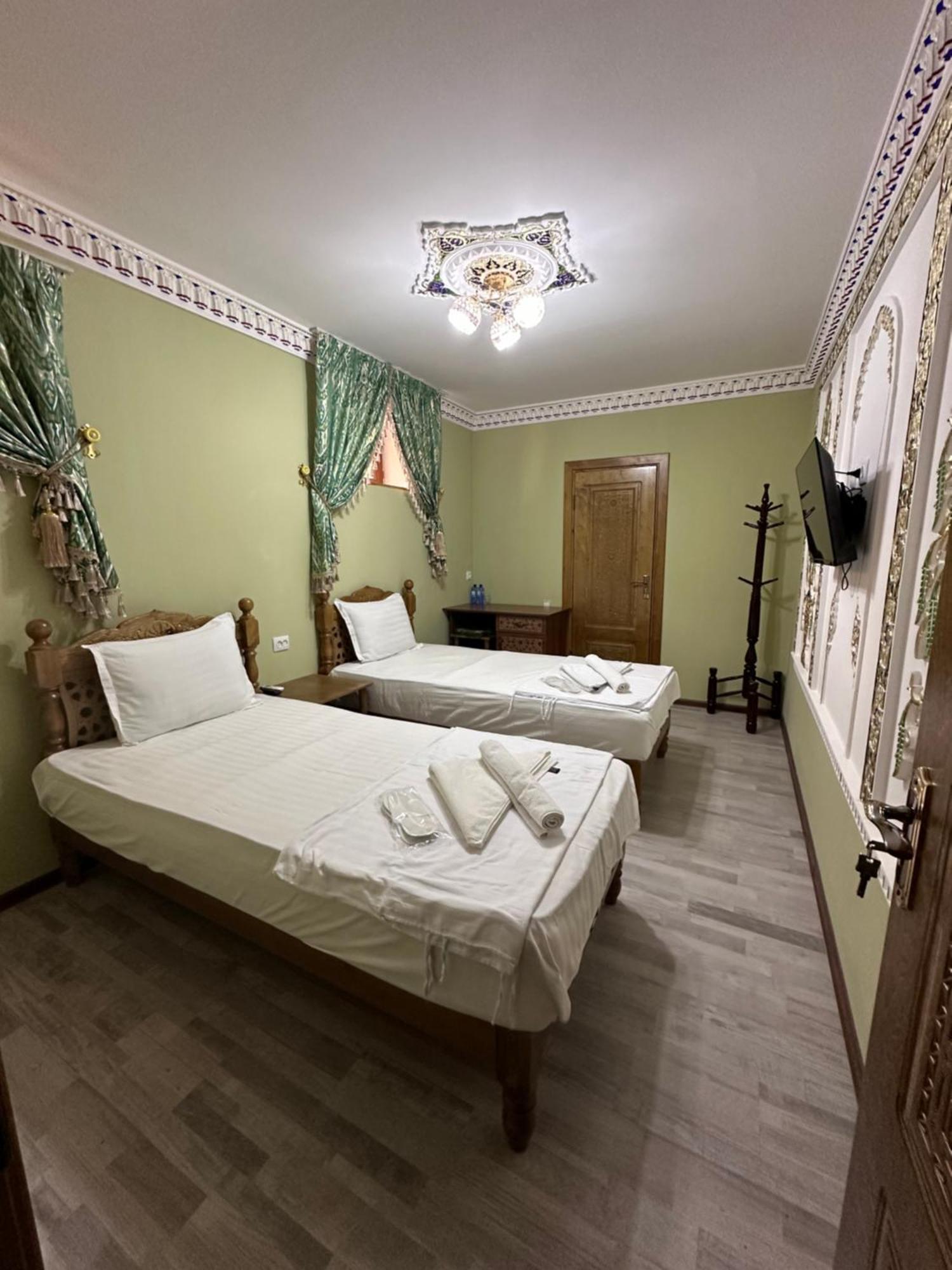 Hotel Zarhal Bukhara Eksteriør billede