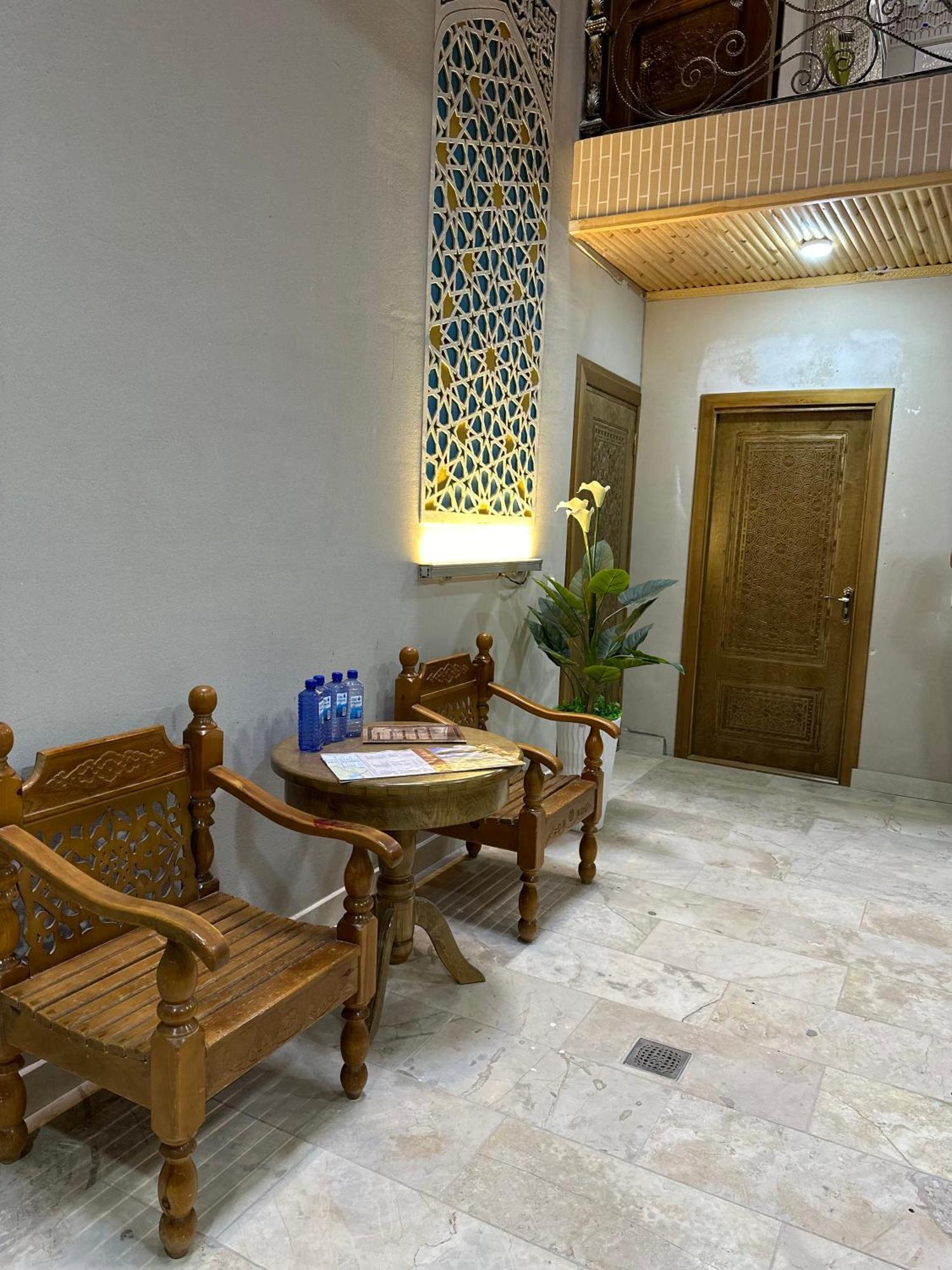 Hotel Zarhal Bukhara Eksteriør billede
