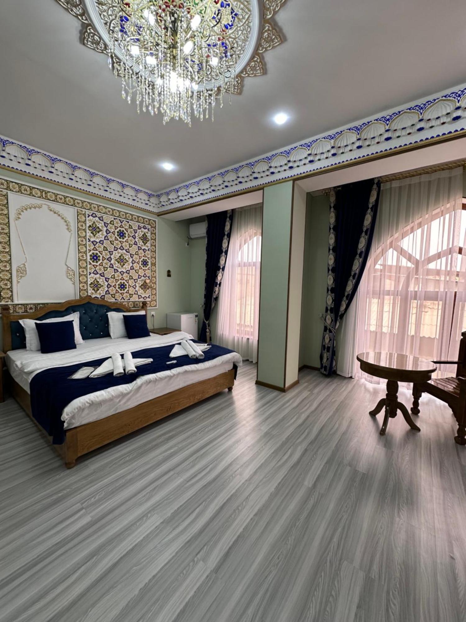 Hotel Zarhal Bukhara Eksteriør billede