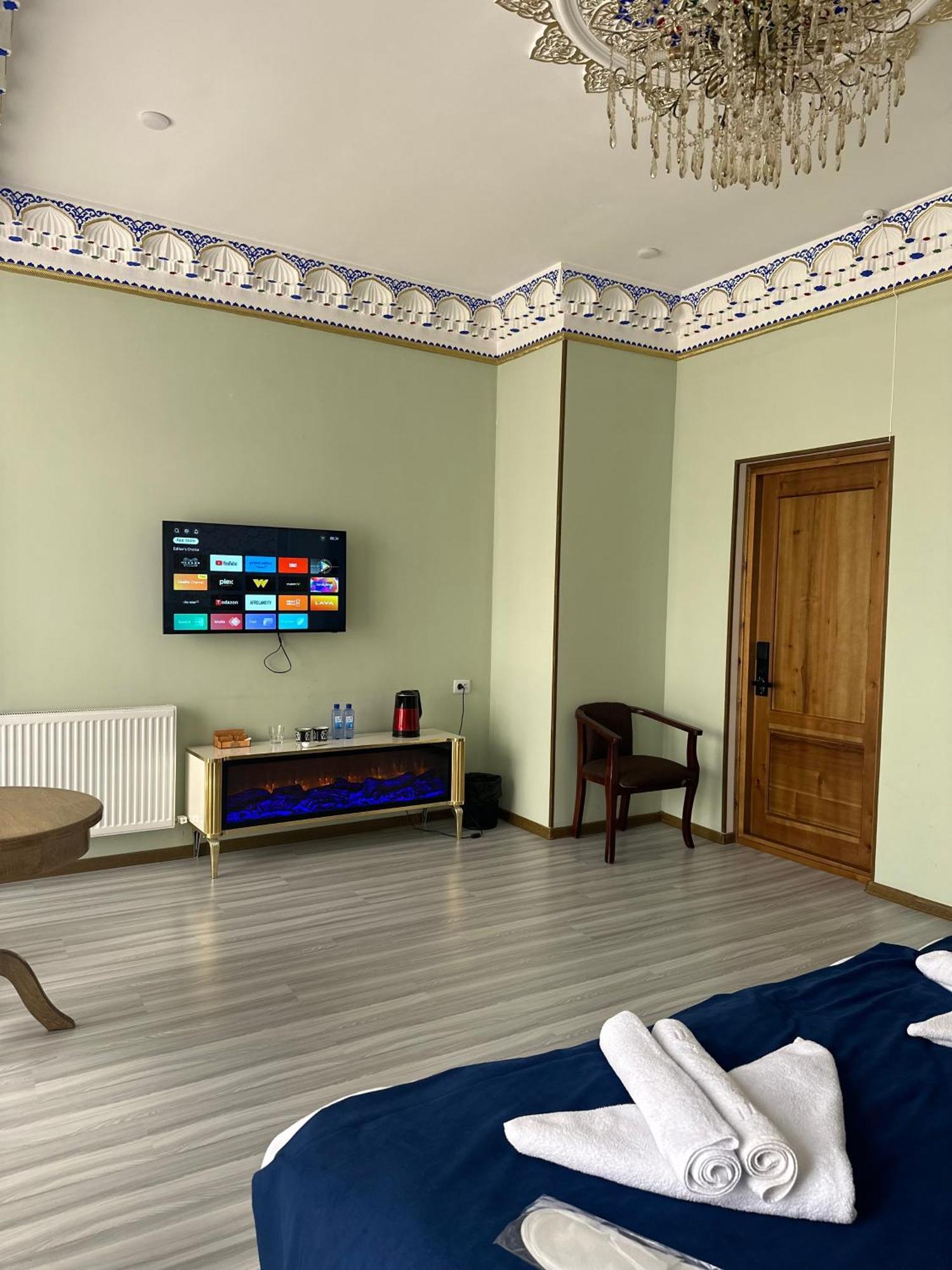 Hotel Zarhal Bukhara Eksteriør billede