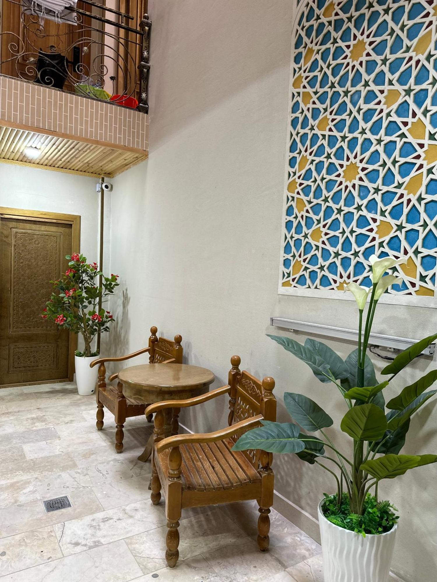 Hotel Zarhal Bukhara Eksteriør billede