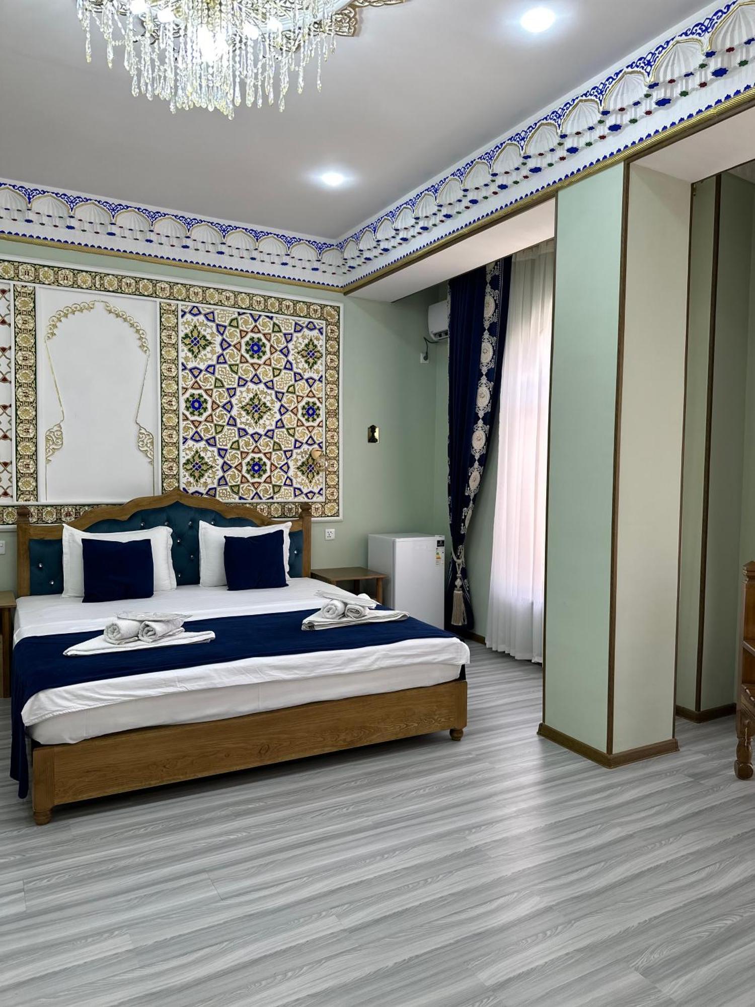 Hotel Zarhal Bukhara Eksteriør billede