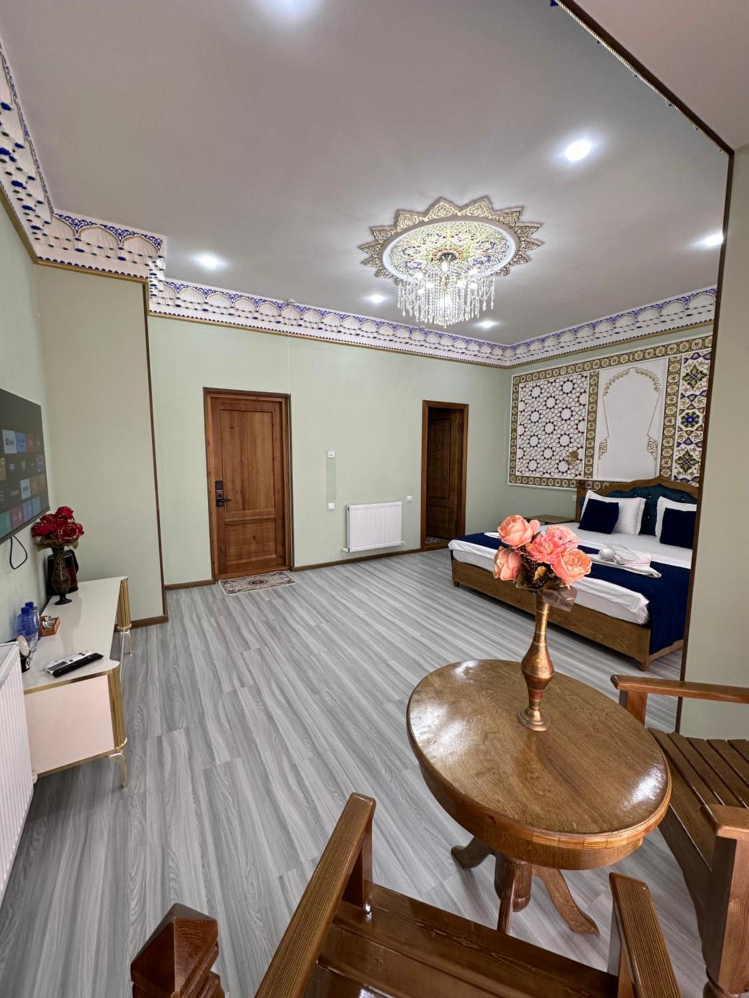 Hotel Zarhal Bukhara Eksteriør billede