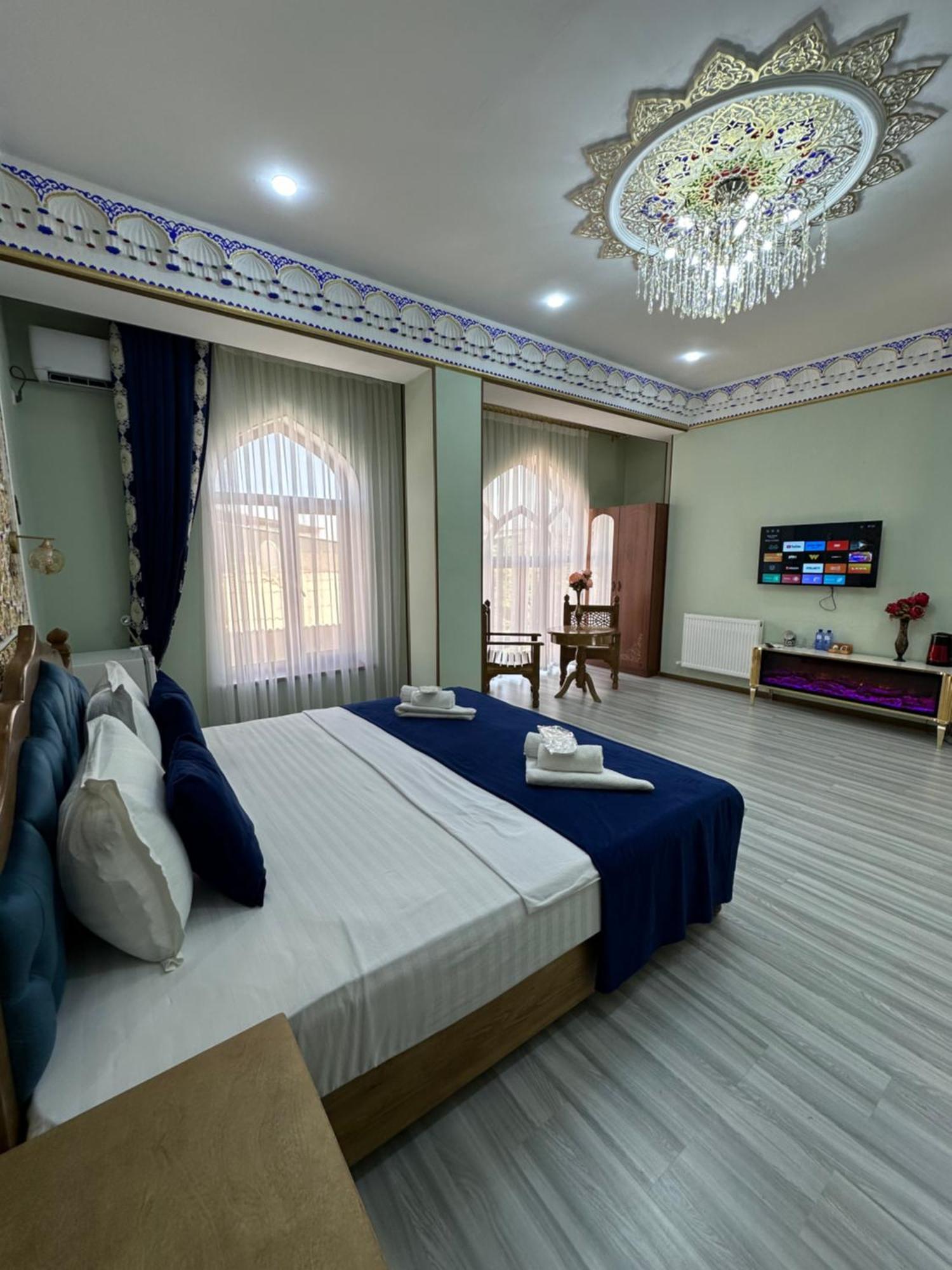 Hotel Zarhal Bukhara Eksteriør billede