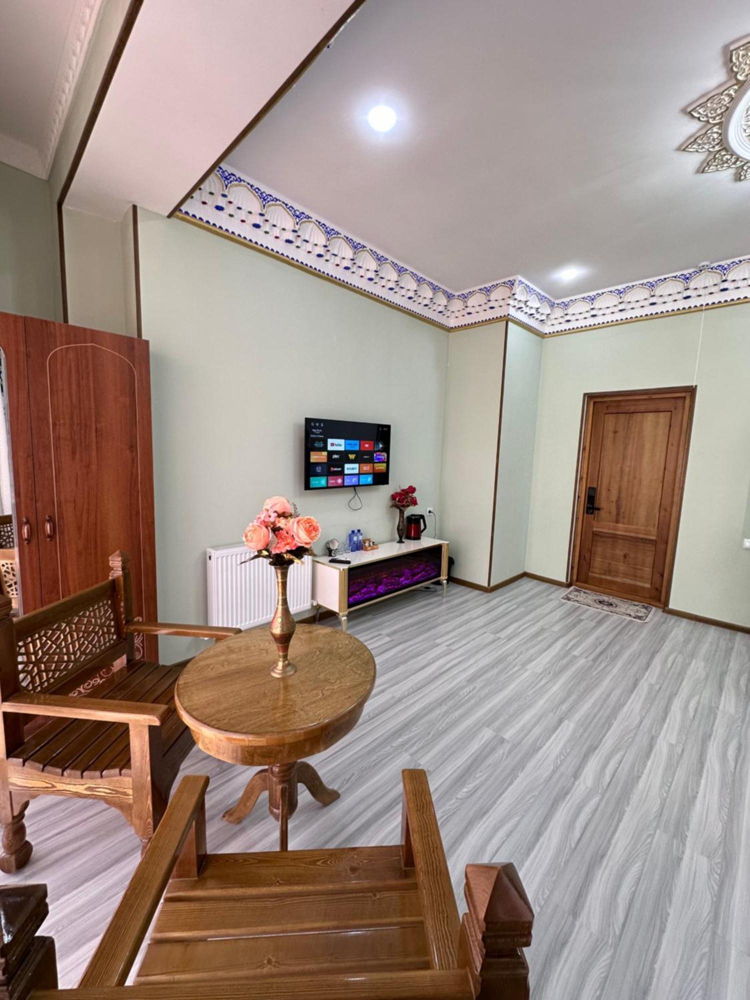 Hotel Zarhal Bukhara Eksteriør billede