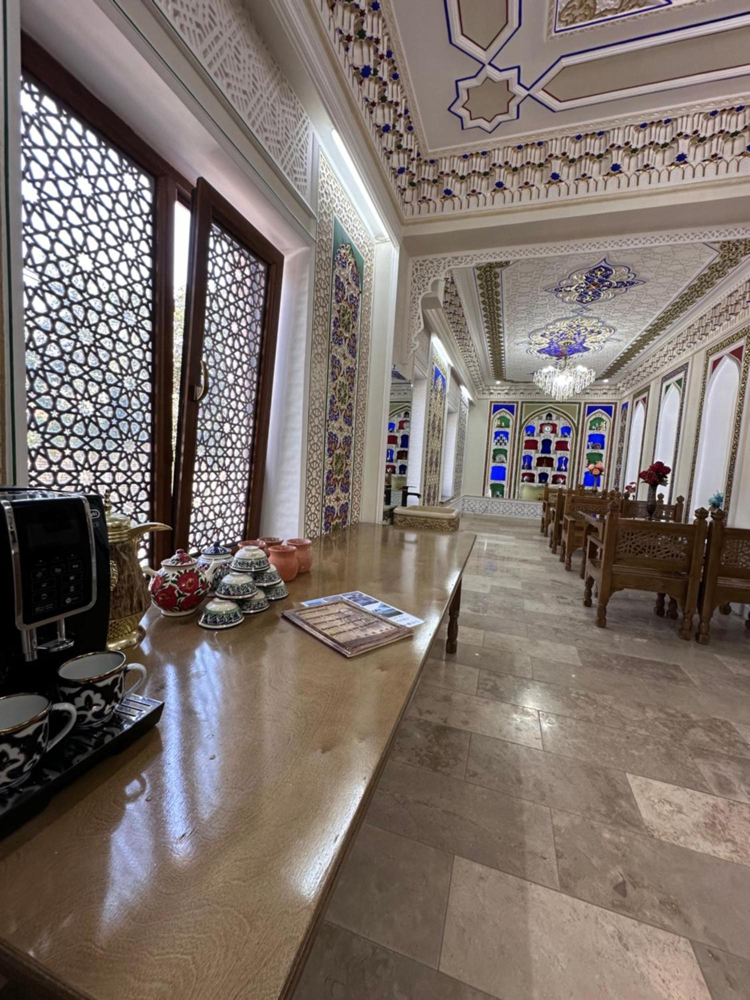Hotel Zarhal Bukhara Eksteriør billede