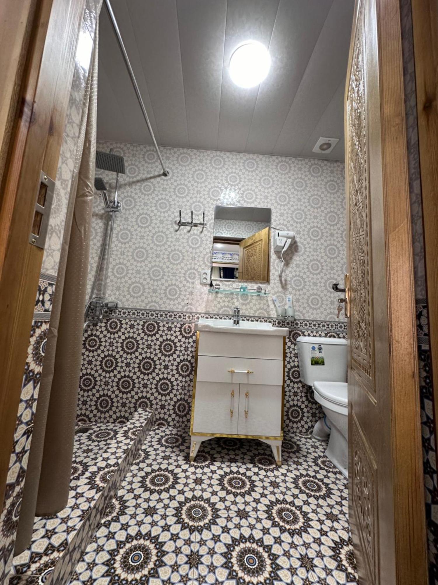 Hotel Zarhal Bukhara Eksteriør billede