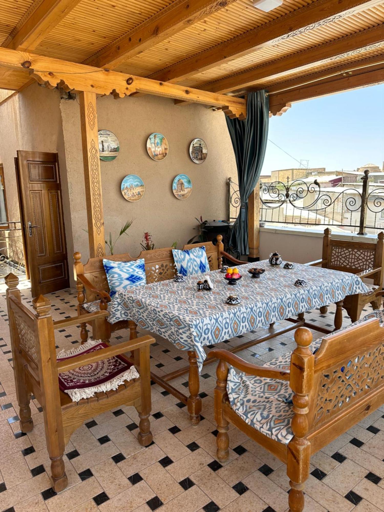 Hotel Zarhal Bukhara Eksteriør billede