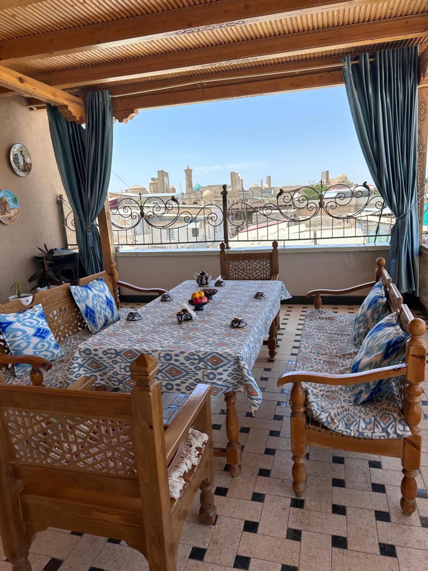 Hotel Zarhal Bukhara Eksteriør billede