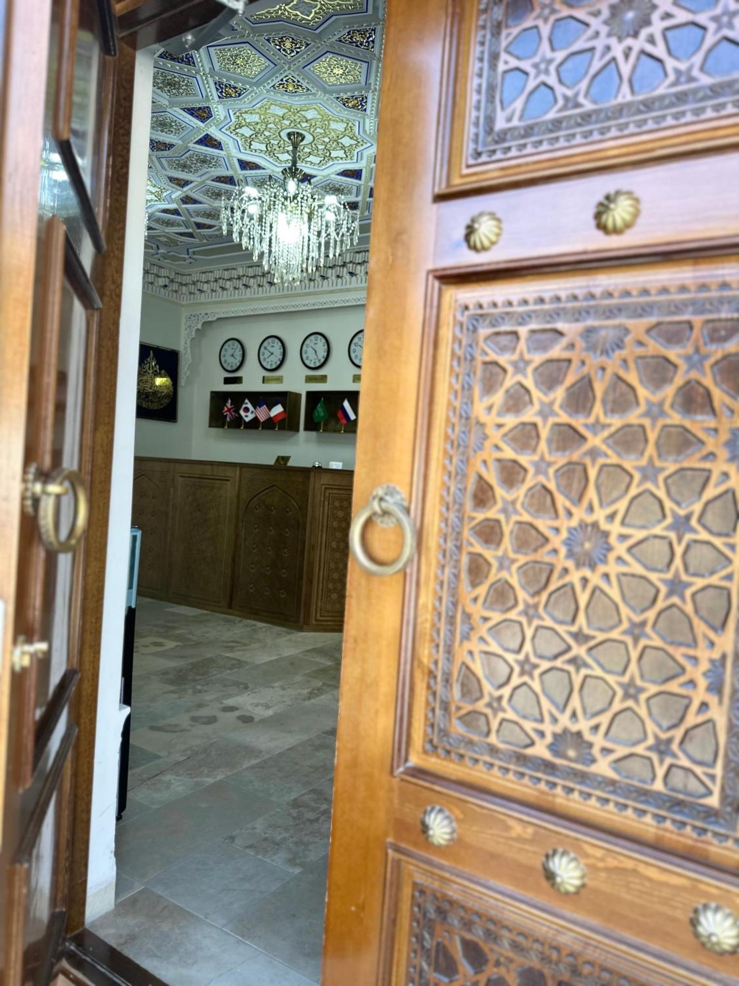 Hotel Zarhal Bukhara Eksteriør billede