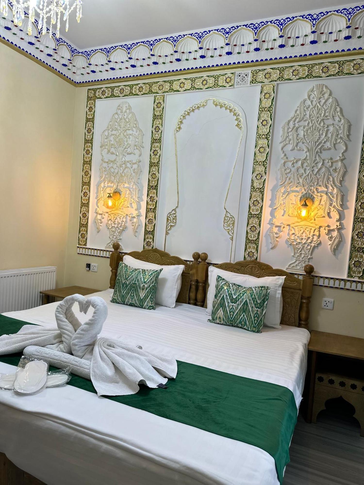 Hotel Zarhal Bukhara Eksteriør billede