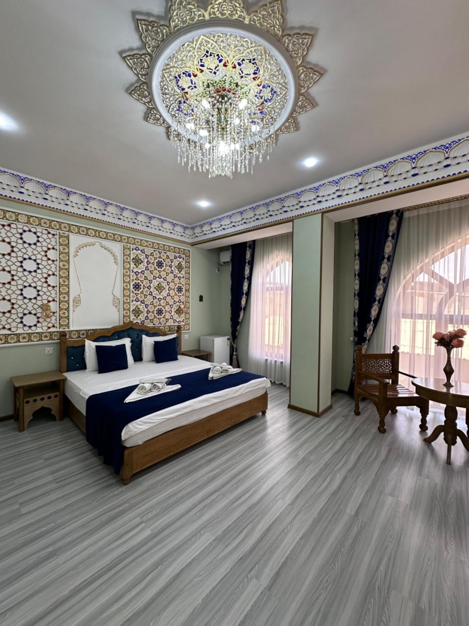 Hotel Zarhal Bukhara Eksteriør billede