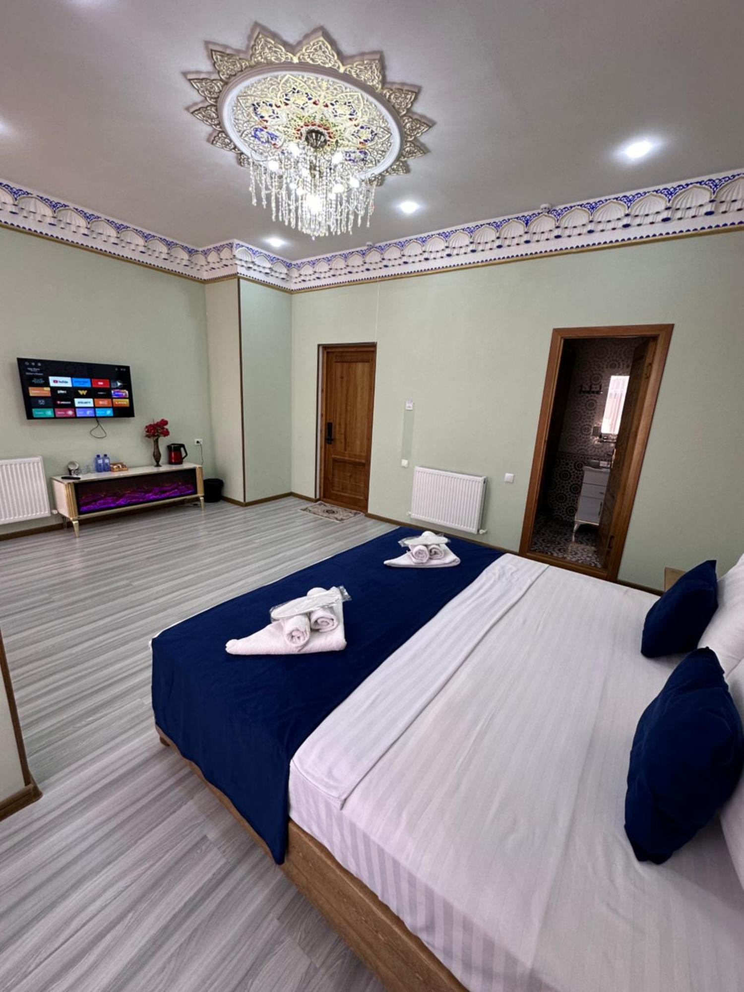 Hotel Zarhal Bukhara Eksteriør billede