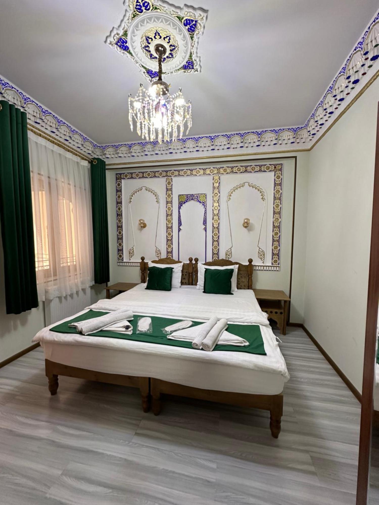 Hotel Zarhal Bukhara Eksteriør billede