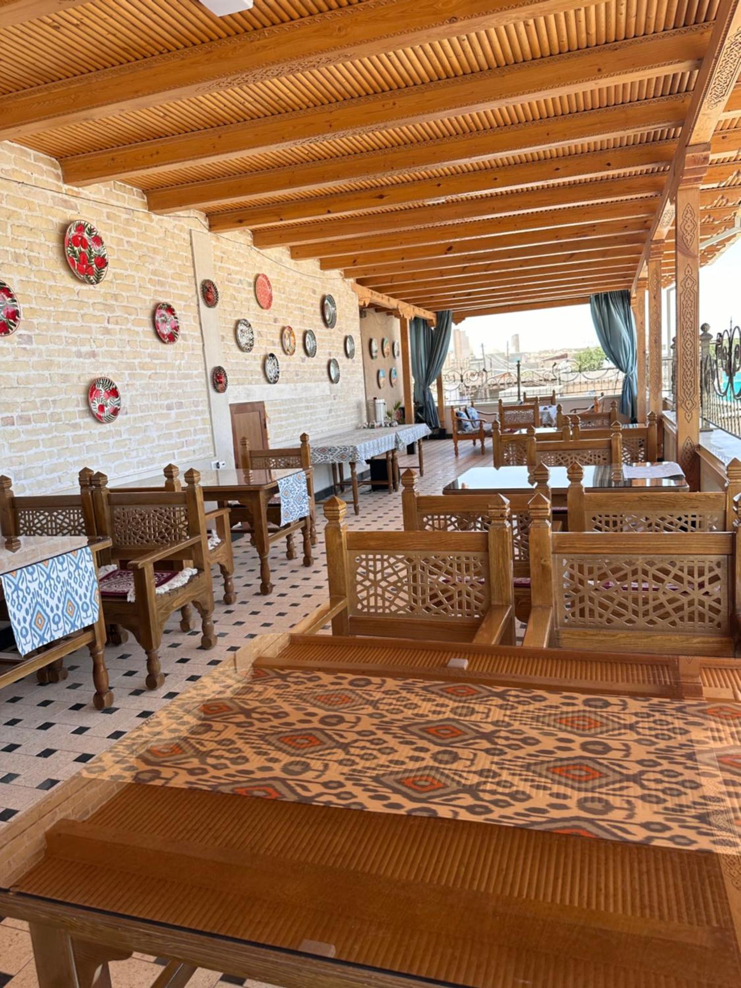 Hotel Zarhal Bukhara Eksteriør billede