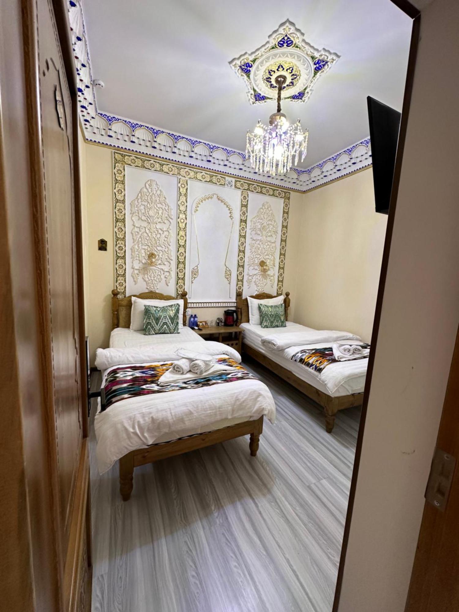Hotel Zarhal Bukhara Eksteriør billede