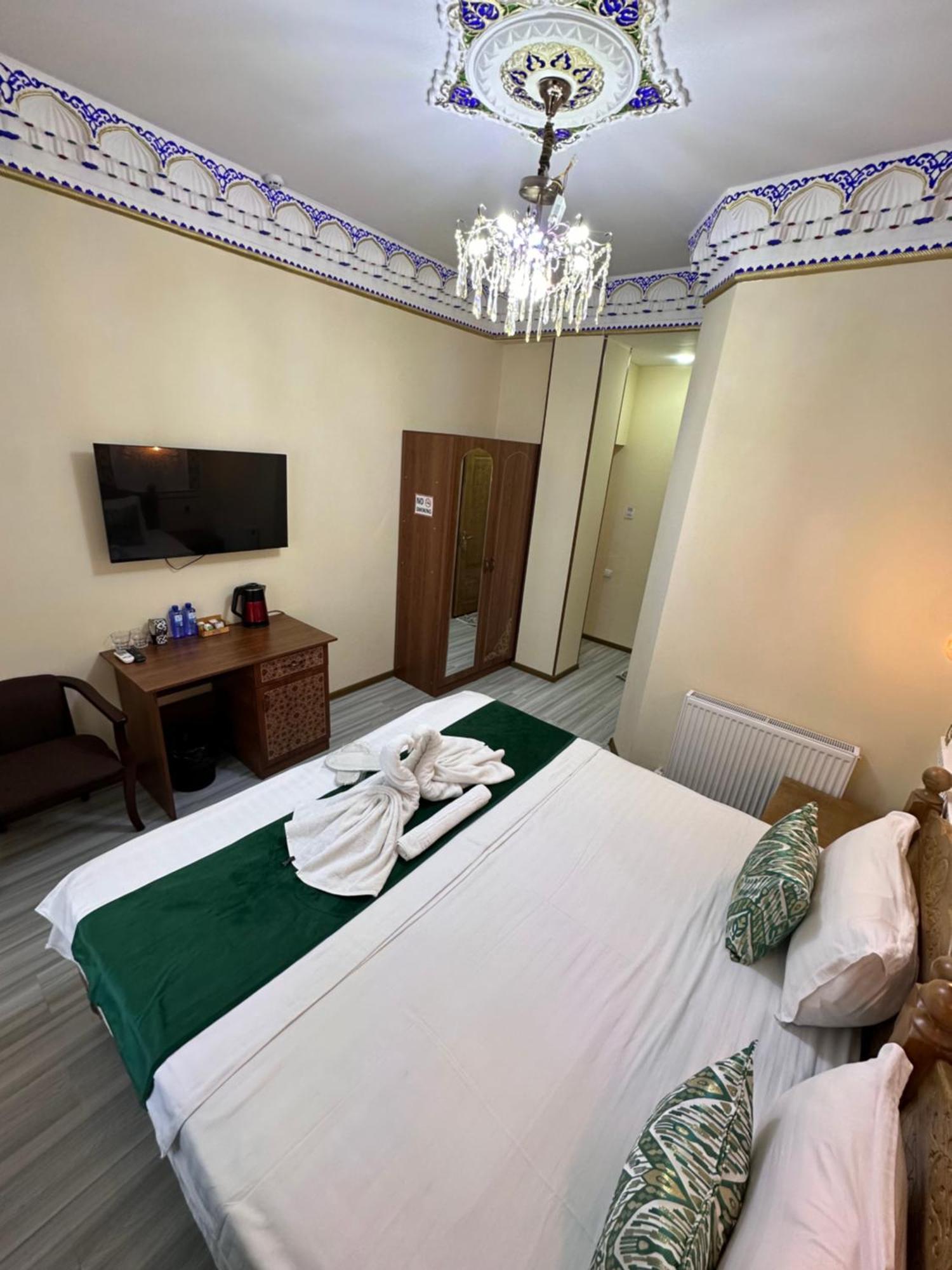 Hotel Zarhal Bukhara Eksteriør billede